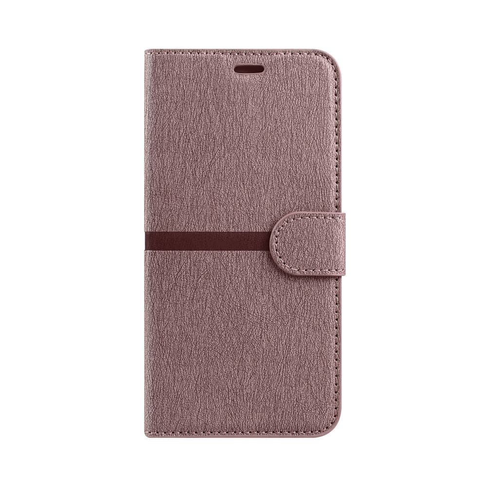 Case Capinha Flip Carteira Rose Para Moto Edge 50 Fusion Xt2429 6.7