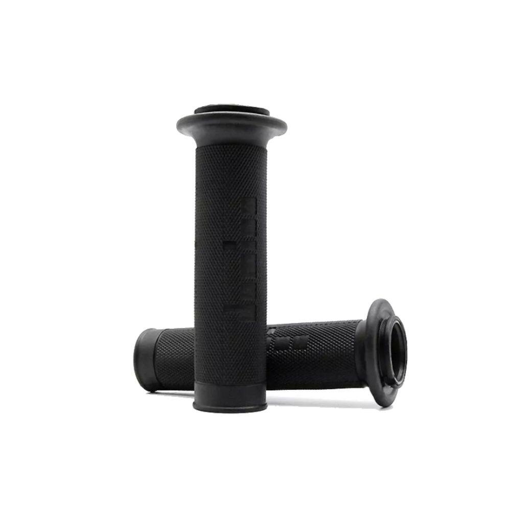 Manoplas punho Domino black preta moto Gsx-r 750 Srad