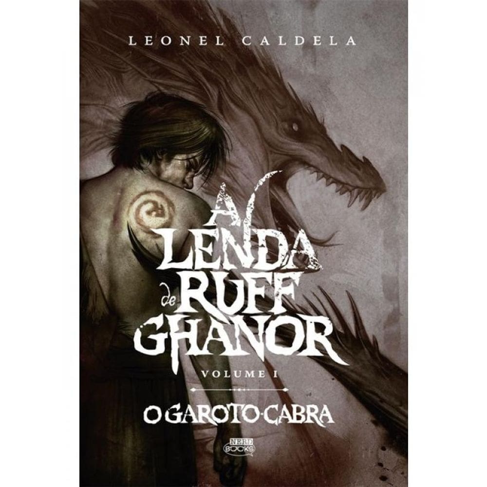 A Lenda De Ruff Ghanor - O Garoto-Cabra - Vol. 1