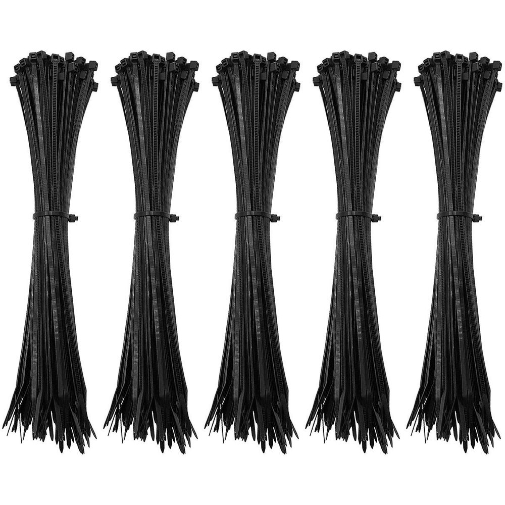Abraçadeira Nylon Enforca Gato 2,5X200Mm Preto Com 500 Un