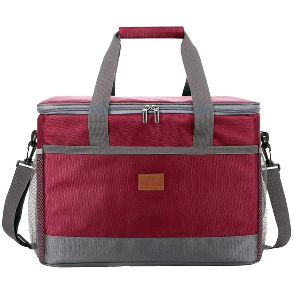 Bolsa Térmica Impermeável Quadrada Alça Cooler Freezer