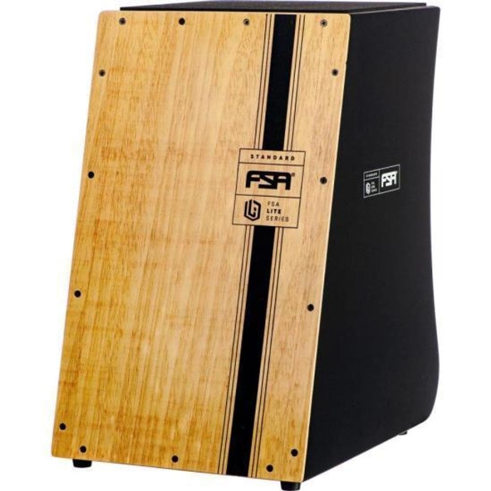 Cajon Fsa Lite Lts-01 Preto