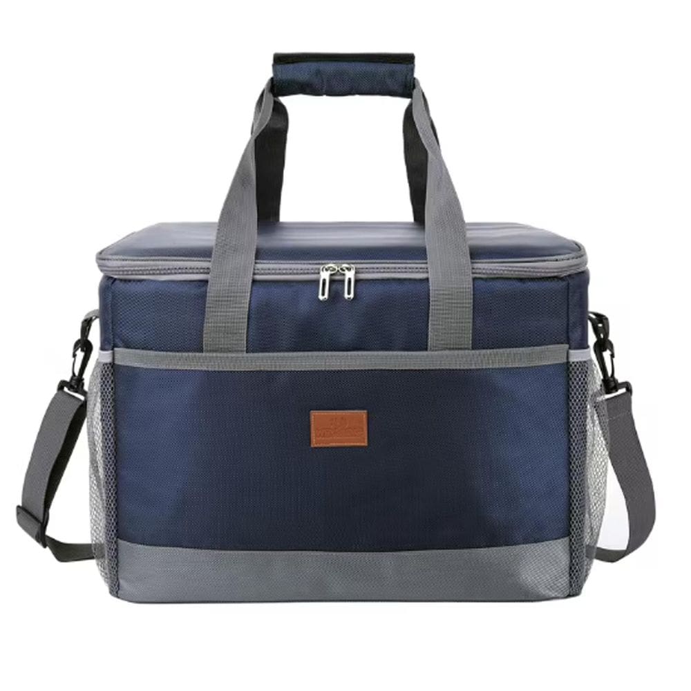 Bolsa Térmica Impermeável Quadrada Alça Cooler Freezer