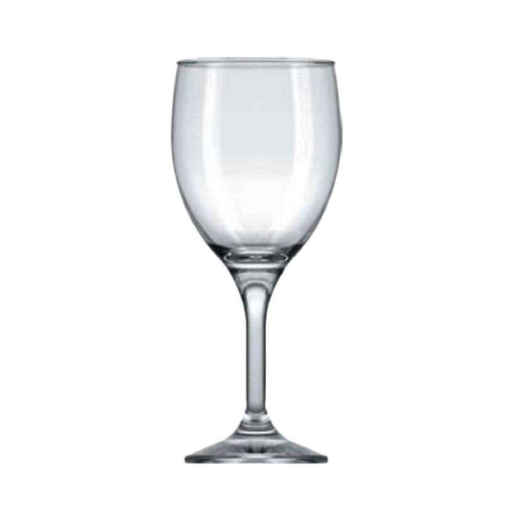 06 Taças Imperatriz 350Ml - Vinho Tinto Rosé Branco Água