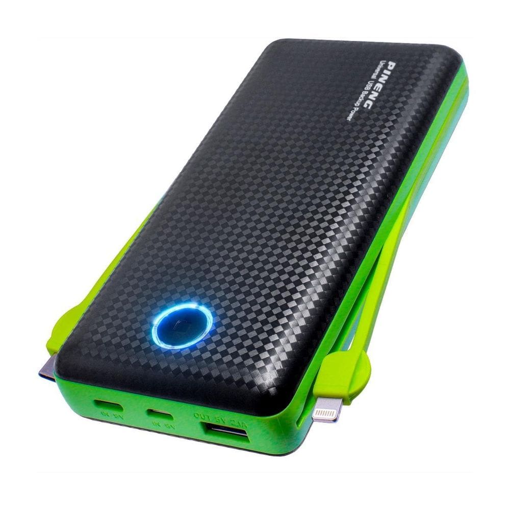 Power Bank 20000Mah Celular Portátil Diversas Saídas