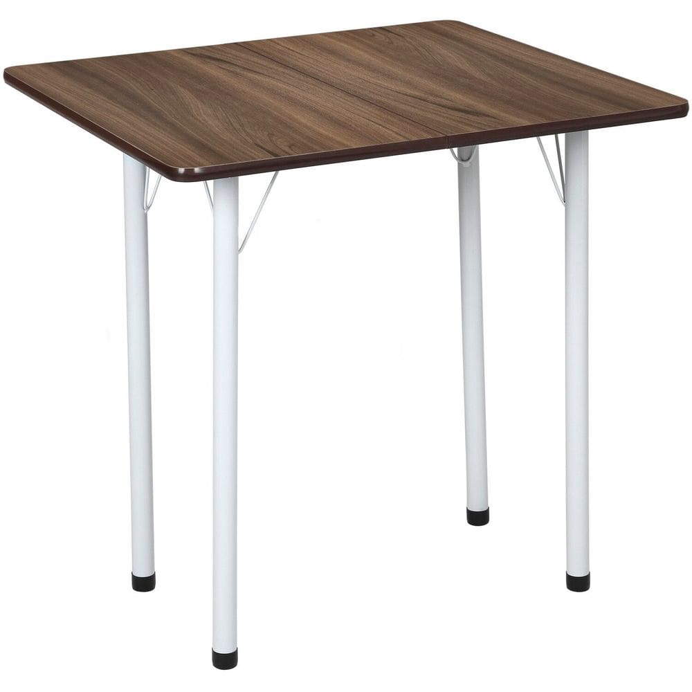Mesa para Sala de Jantar Nádia Mdp Marrom/Branco