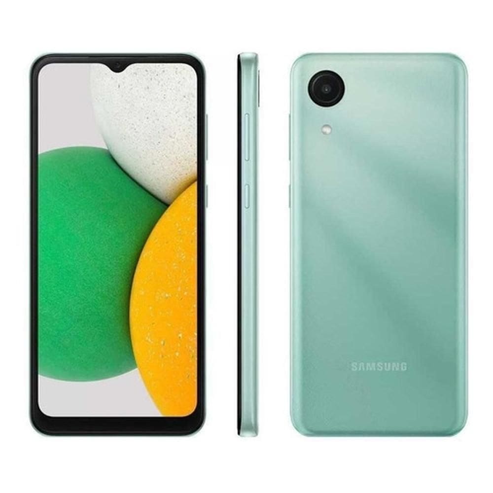 Usado: Samsung A03 Core 32 GB Verde - Excelente