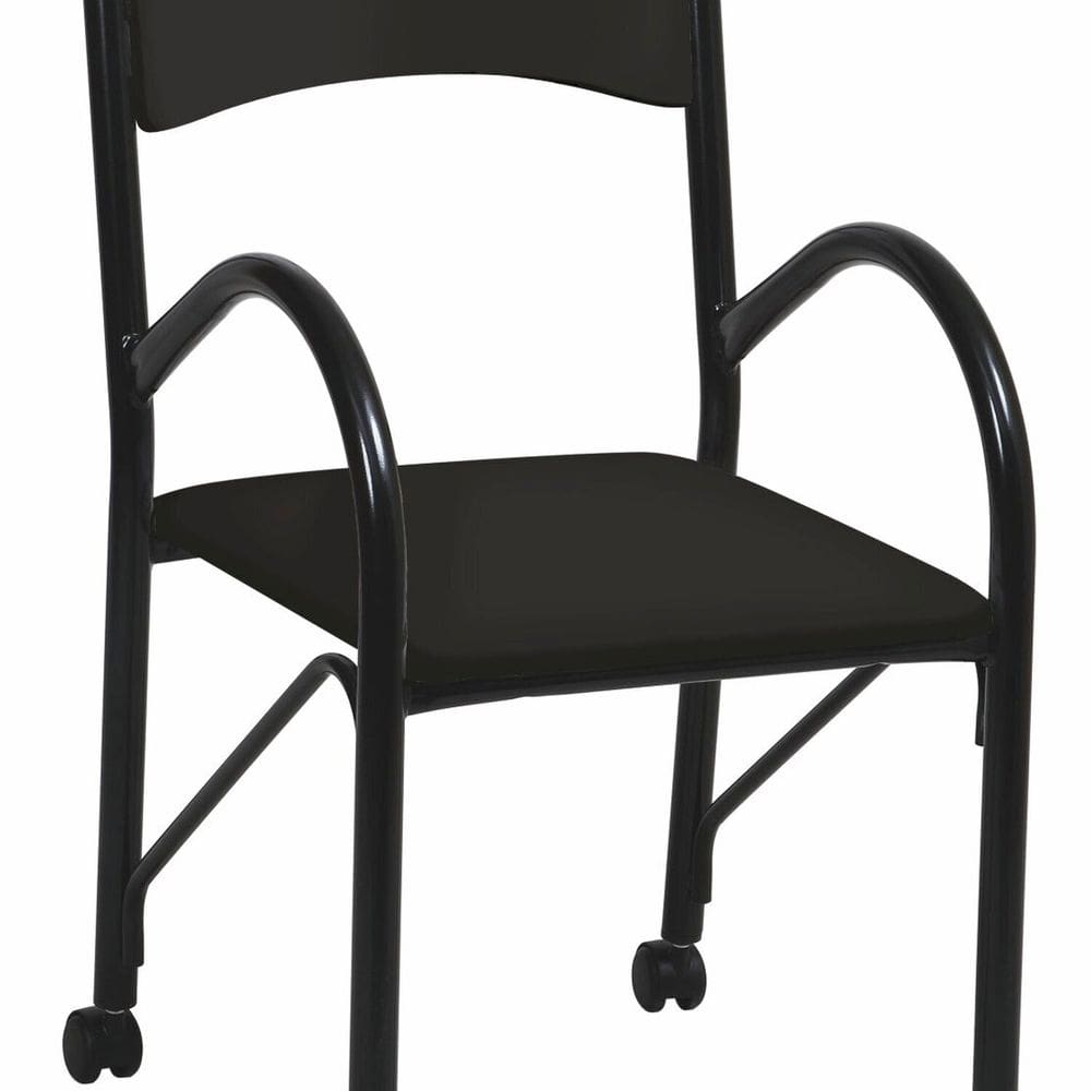 Cadeira para Sala de Estar Mariana Preto