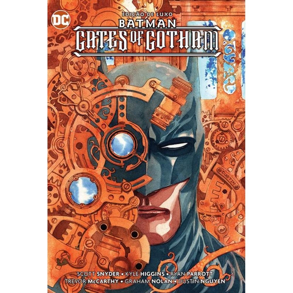 Batman: Portões de Gotham - Edição de Luxo
