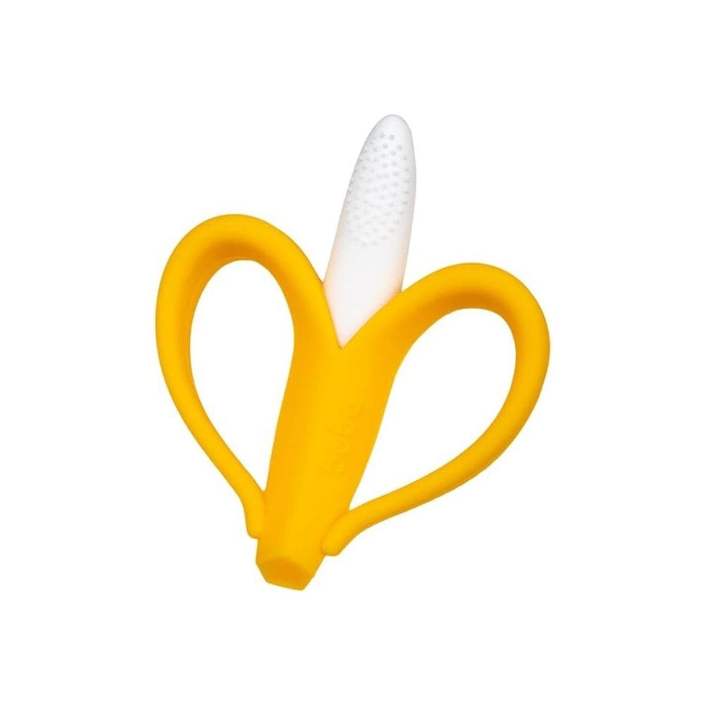 Mordedor Banana Massageador de Gengivas Buba