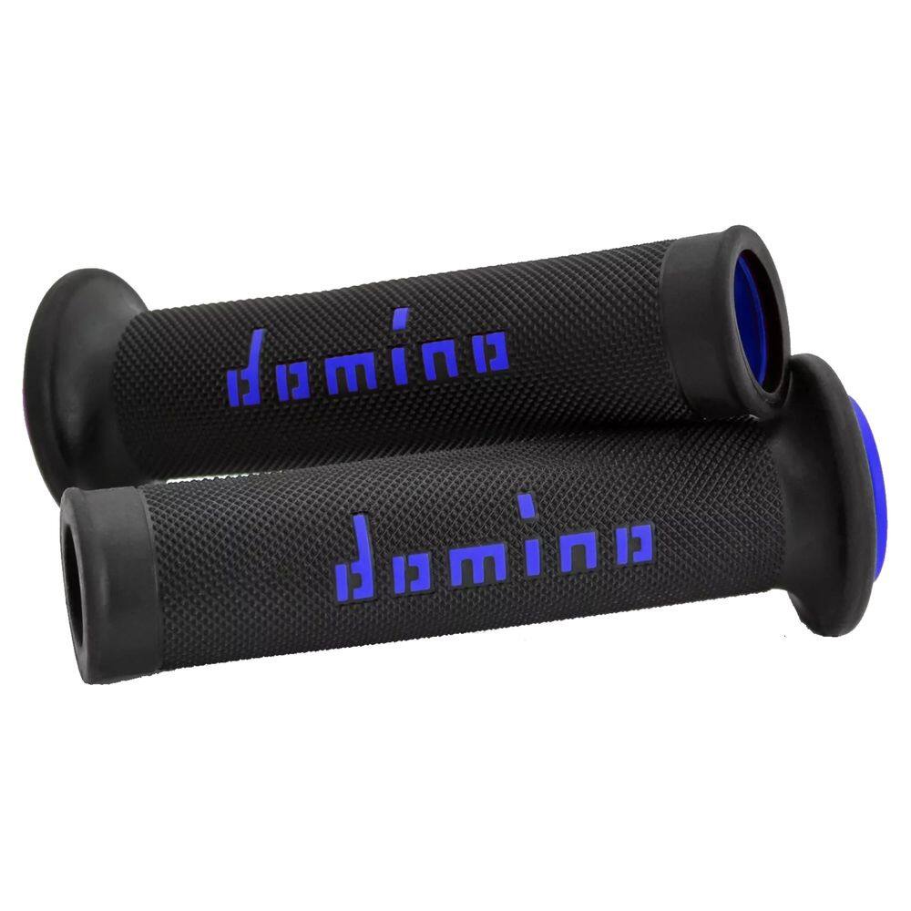 Manopla punho Domino Azul Bajaj Dominar CB 400 450 500