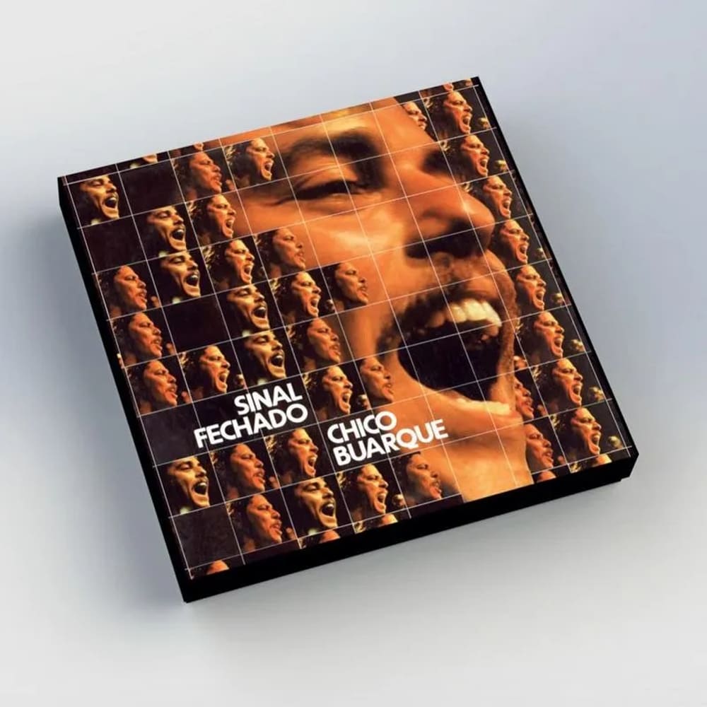 CD Chico Buarque - Sinal Fechado ( Fan Box )