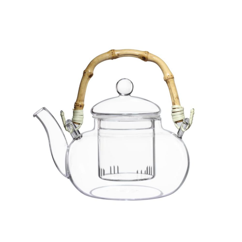 Chaleira Em Vidro Borossilicato Com Infusor Arrow 600ml Haüskraft