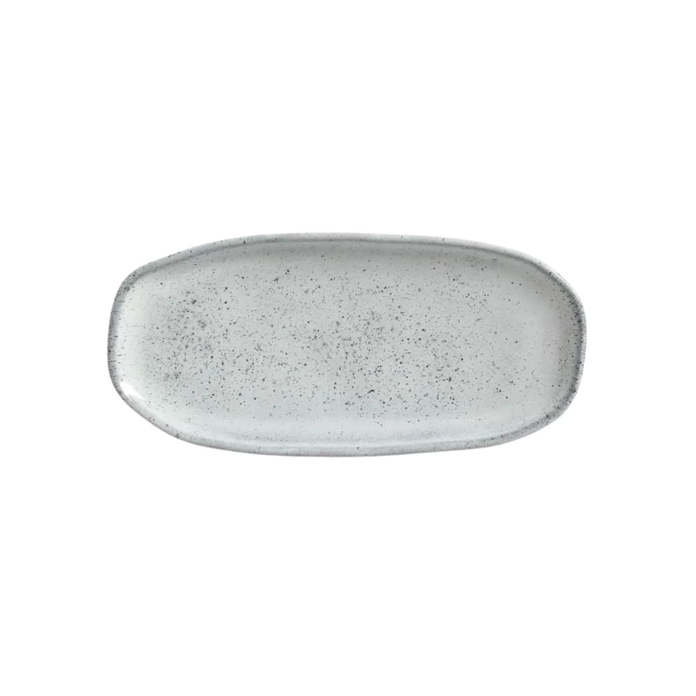Travessa Oval Em Cerâmica Echo 23x11cm Porto Brasil