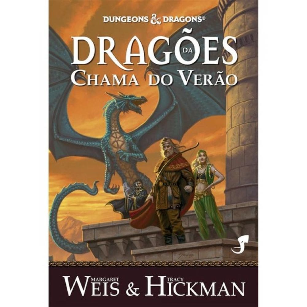 Dragões Da Chama Do Verão - Heranças De Dragonlance - Vol. 2