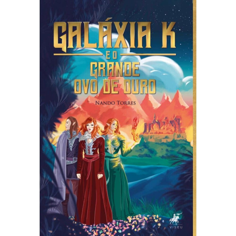 Gal?xia K e o grande ovo de ouro