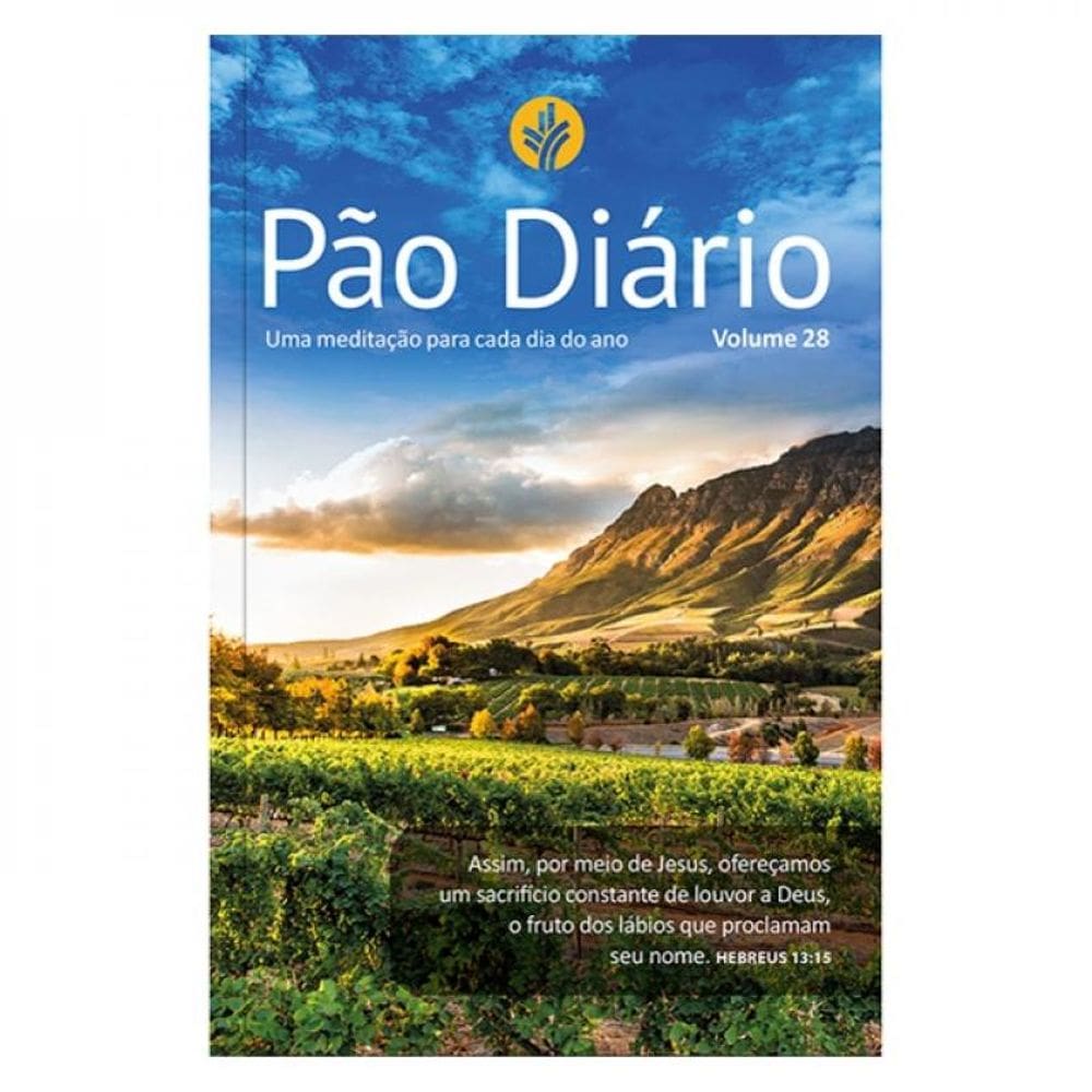 Pão Diário Vol 28 - Paisagem