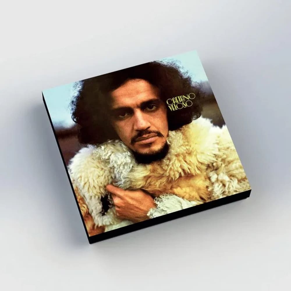 CD Caetano Veloso - Caetano Veloso 1971 (Fan Box )