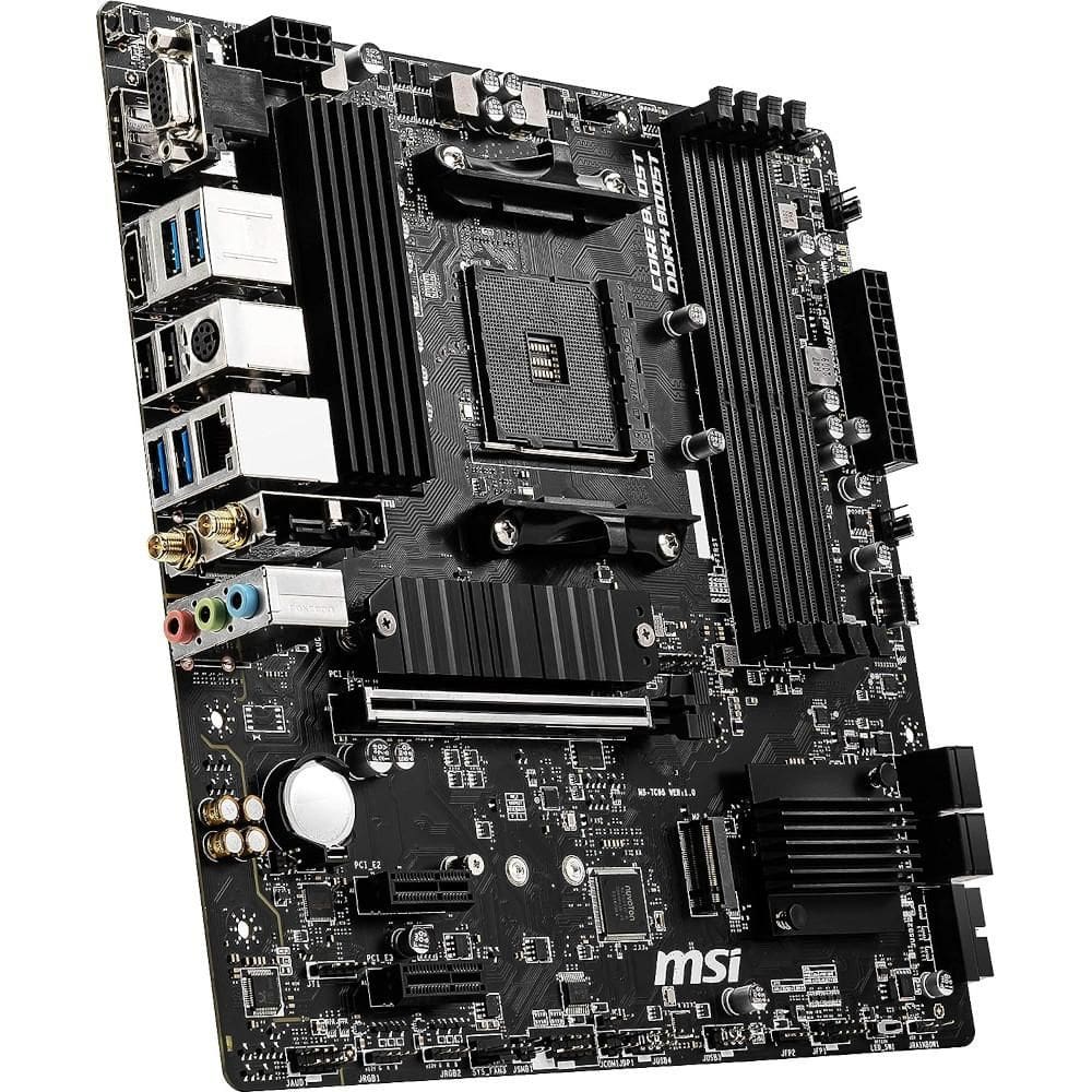 Placa-Mãe AM4 MSI B550M Pro-VDH WiFi  MSI