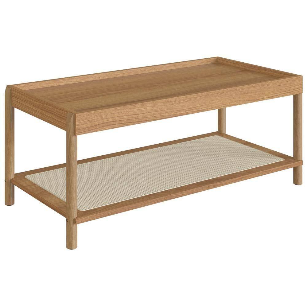 Mesa De Centro 93 Cm Pes Madeira Oslo 27961 Hanover Artesano Hanover