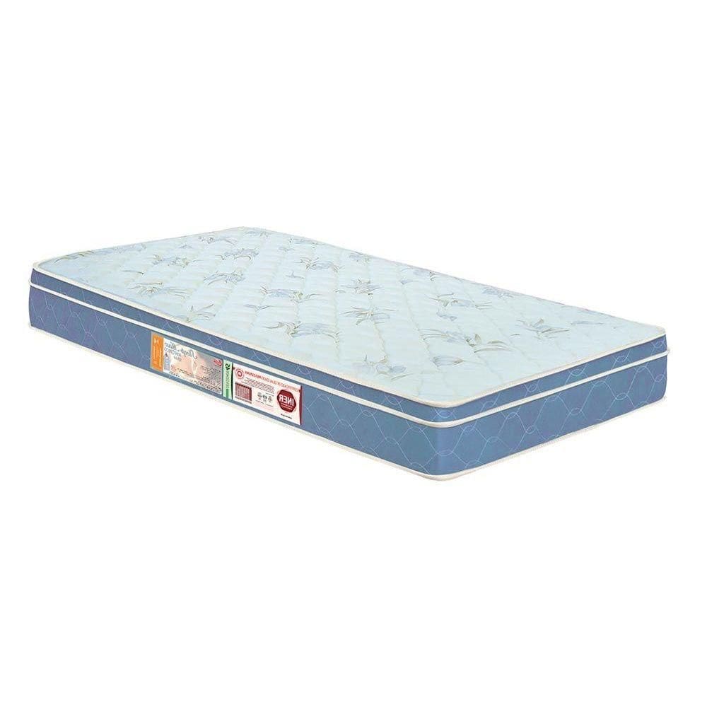 Colchão Solteirão Espuma D45 Sleep Max Euro Pillow (96x203x25) - Castor