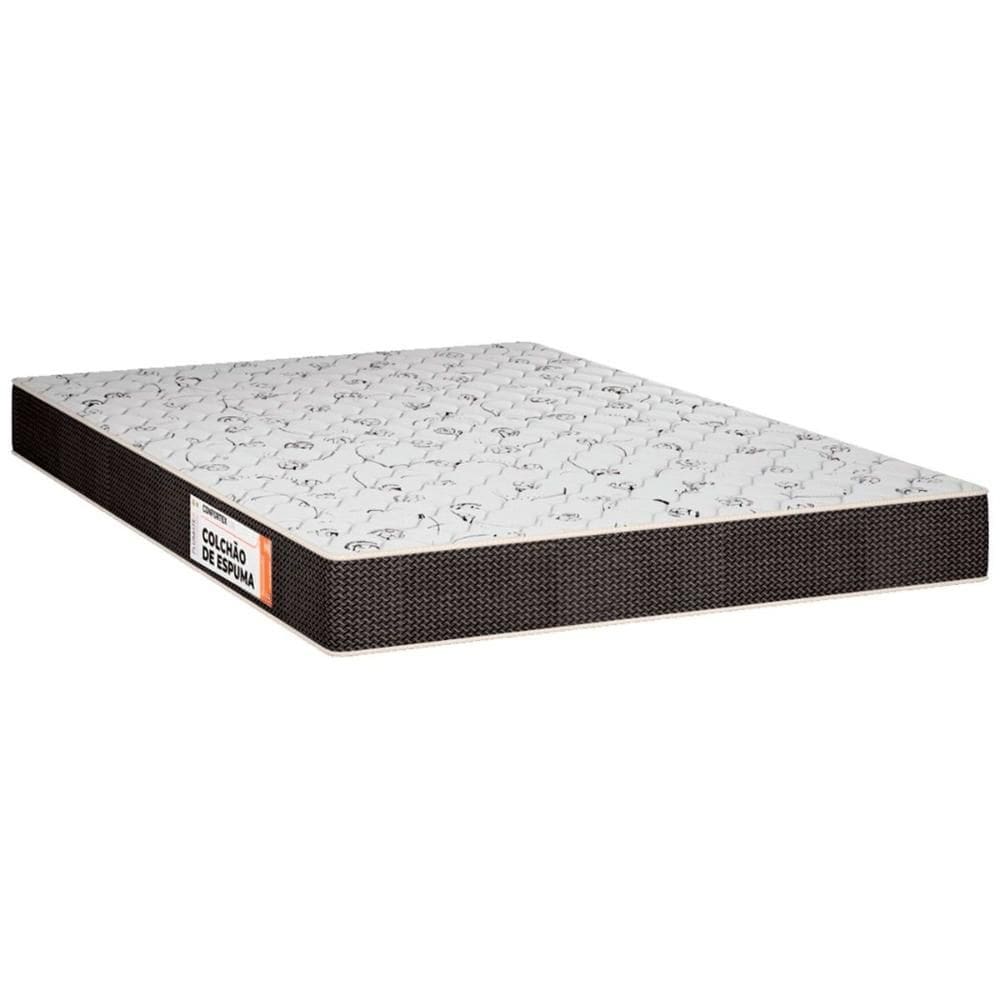 Colchão Casal Espuma Confortex D45 (138x188x16) - Plumatex