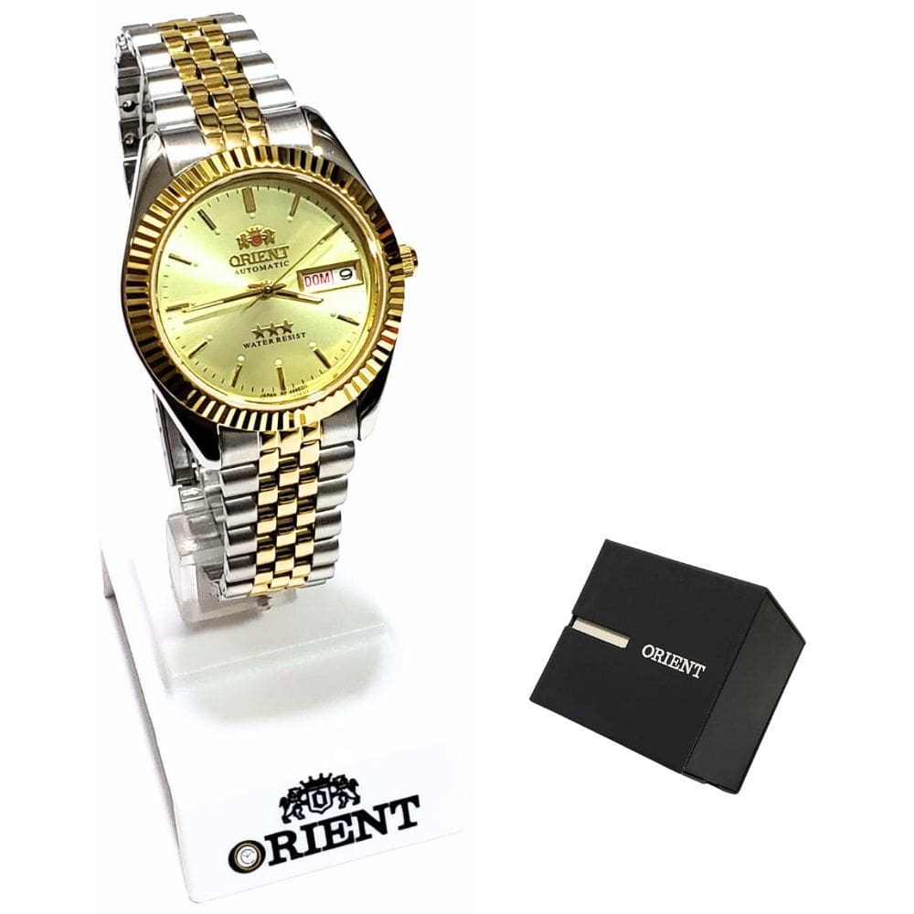 Relógio Orient Masculino Analógico Automático 469ED1F C1KS