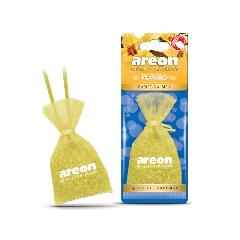 Aromatizante Automotivo Pearls Vanilla Mia Areon