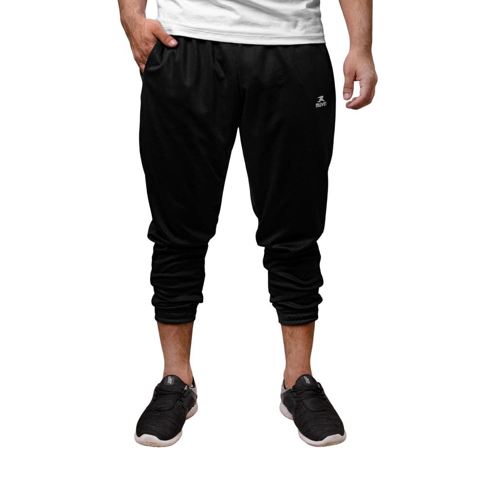 Calça Jogger Esportiva Masculina Muvin com Conforto Térmico, Ajustável na Cintura p/ Treino Futebol