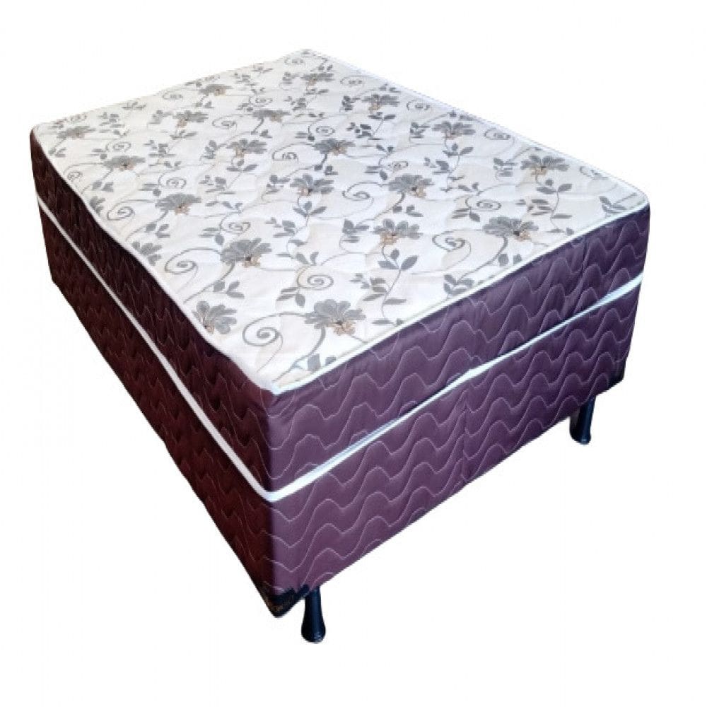 Unibox Santorini Casal 138x188x43cm Ortopédico Topazio