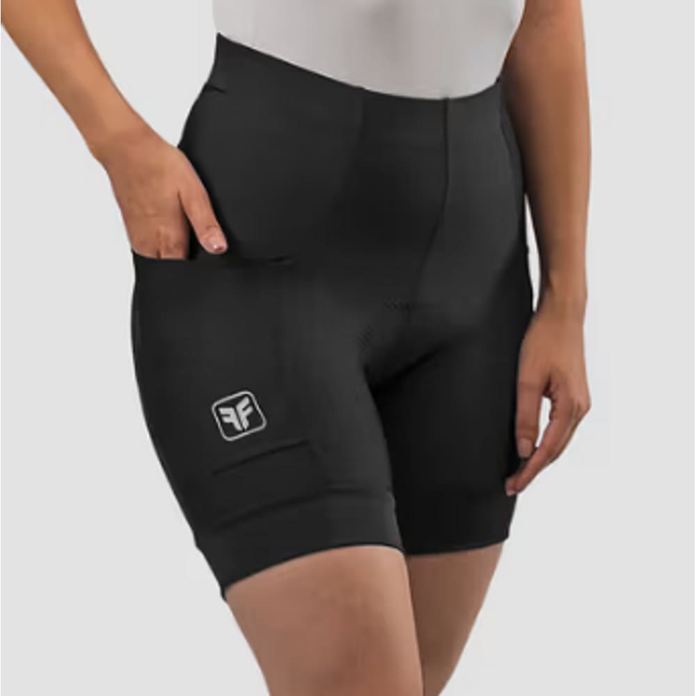 Bermuda Feminina Free Force Basic Preto G