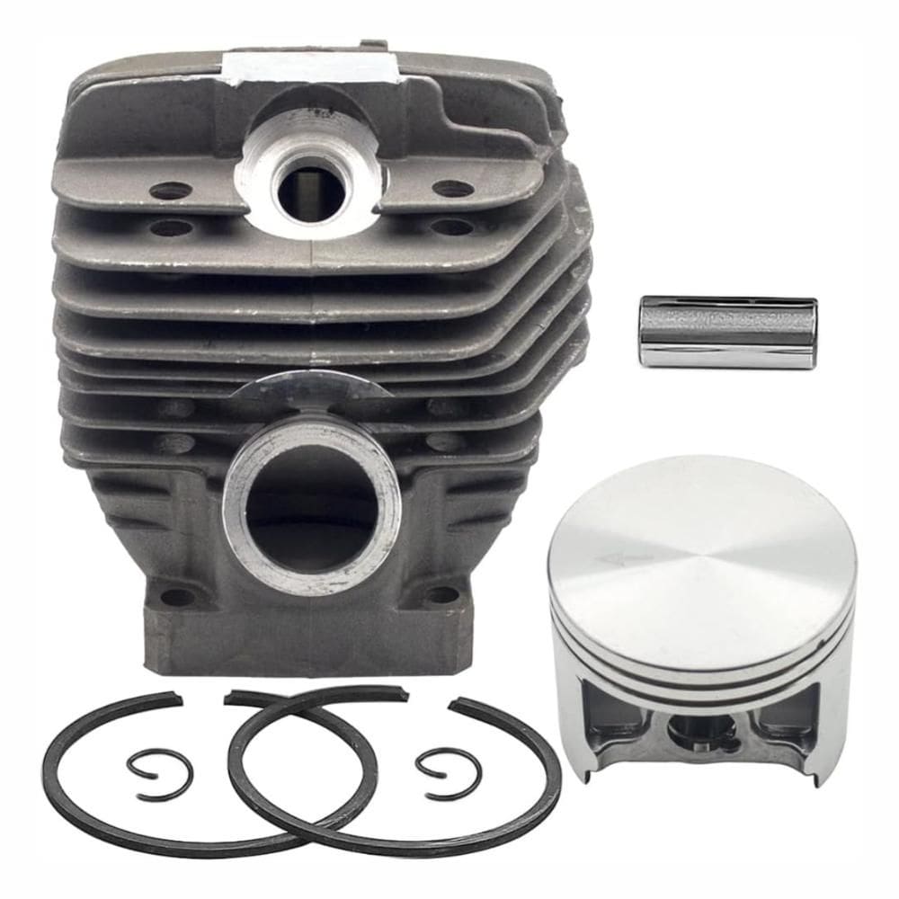 Cilindro Pistão Anéis Para Motosserra ST MS066 MS660 Completo Premium