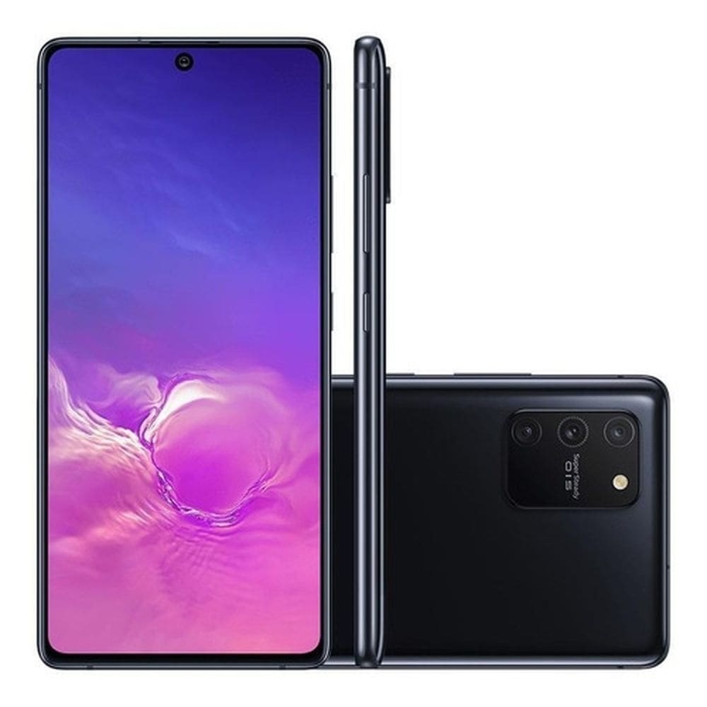 Usado: Samsung S10 Lite 128 GB Preto - Regular