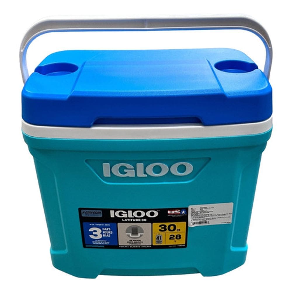 Cooler Caixa Térmica C/ Alça Suporte 28 L 44x44x33cm - Igloo