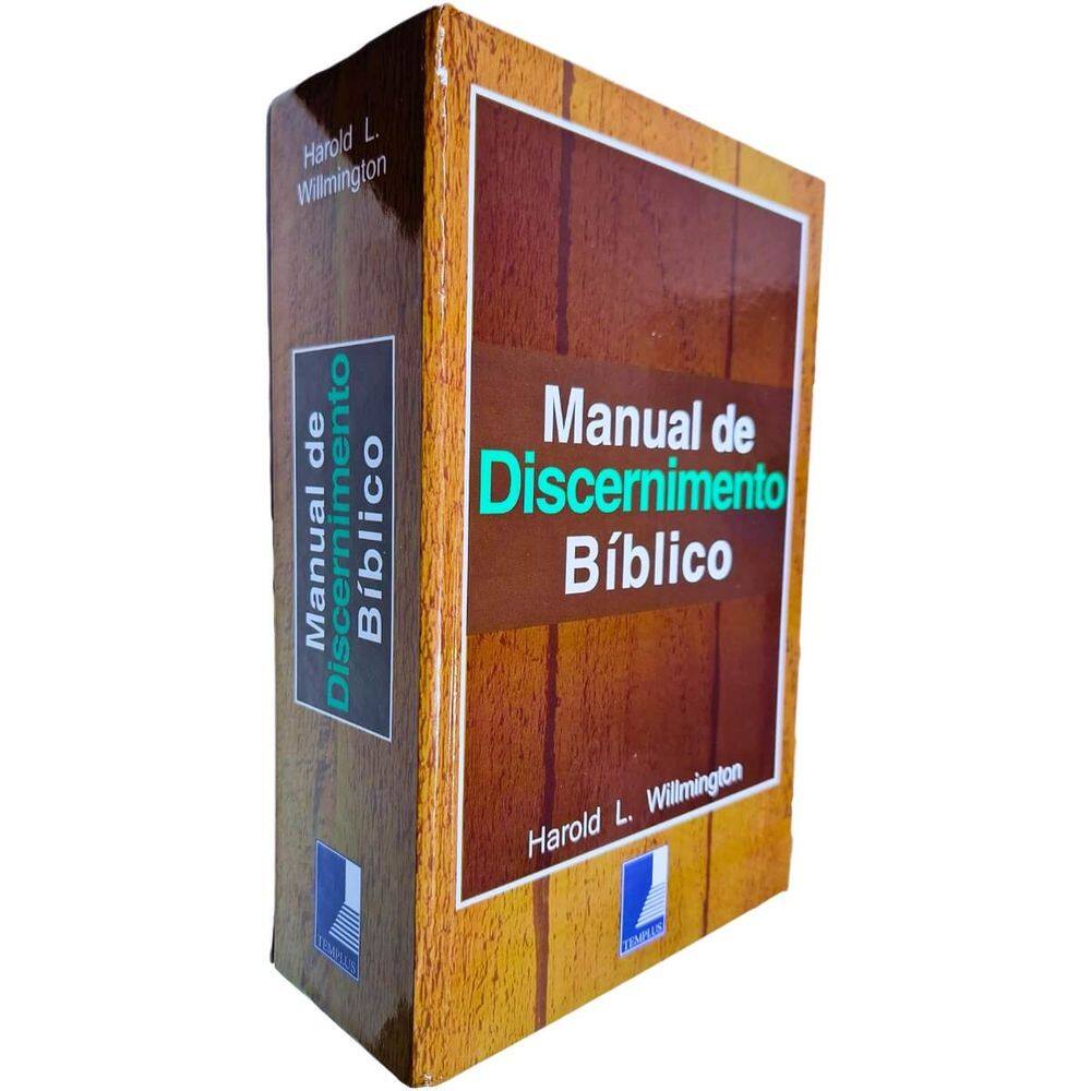 Manual de Discernimento Bíblico Harold L. Wllmington Capa Dura