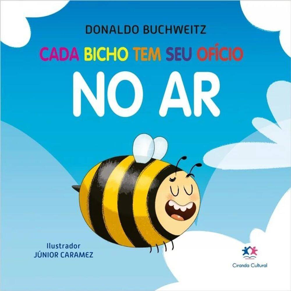 Profissões dos Bichos no Ar - Livro Infantil