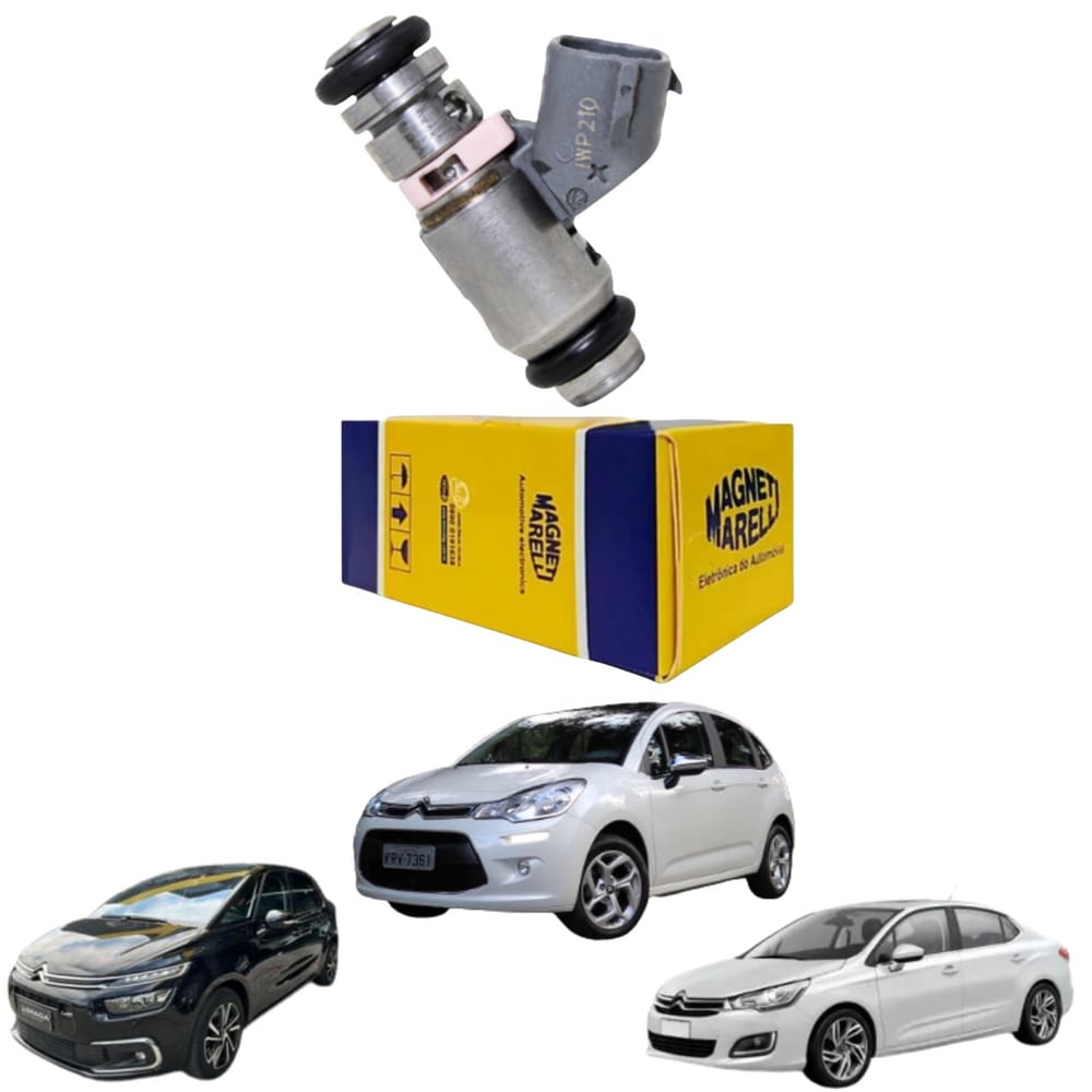 Bico Injetor Citroen C3 C4 Pallas Picasso 1.4 IWP210 Marelli