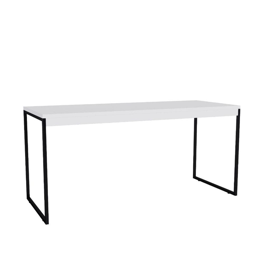 Mesa Industrial Para Computador Diretor Pés De Ferro 90 CM