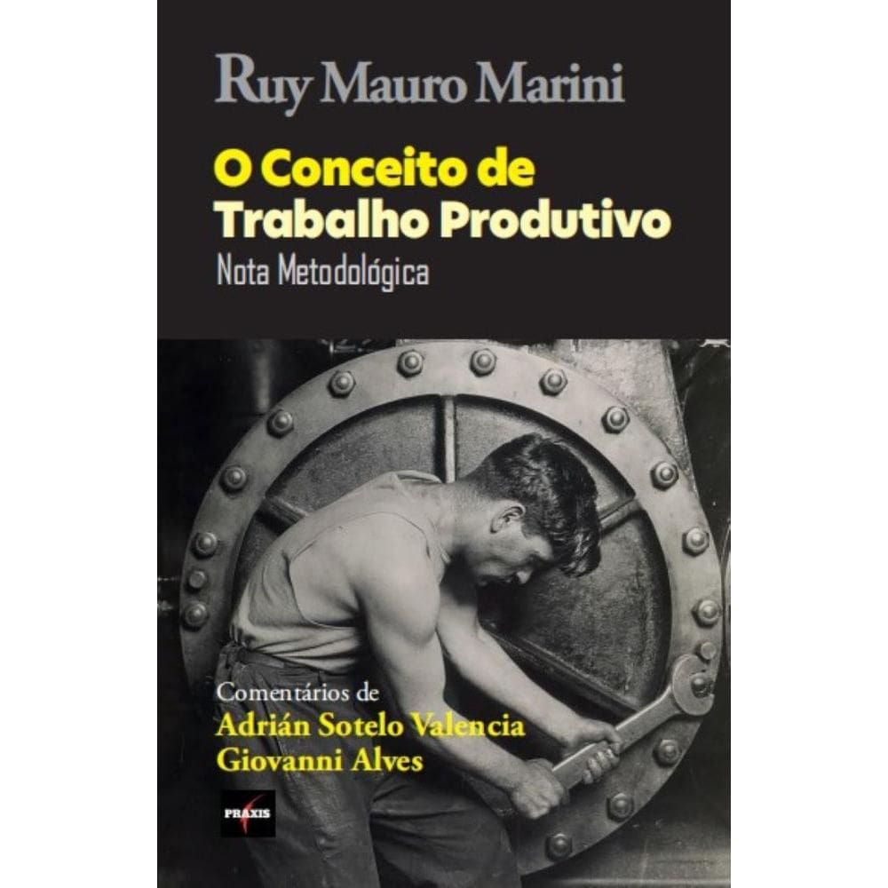 O Conceito de Trabalho Produtivo: Nota metodol?gica
