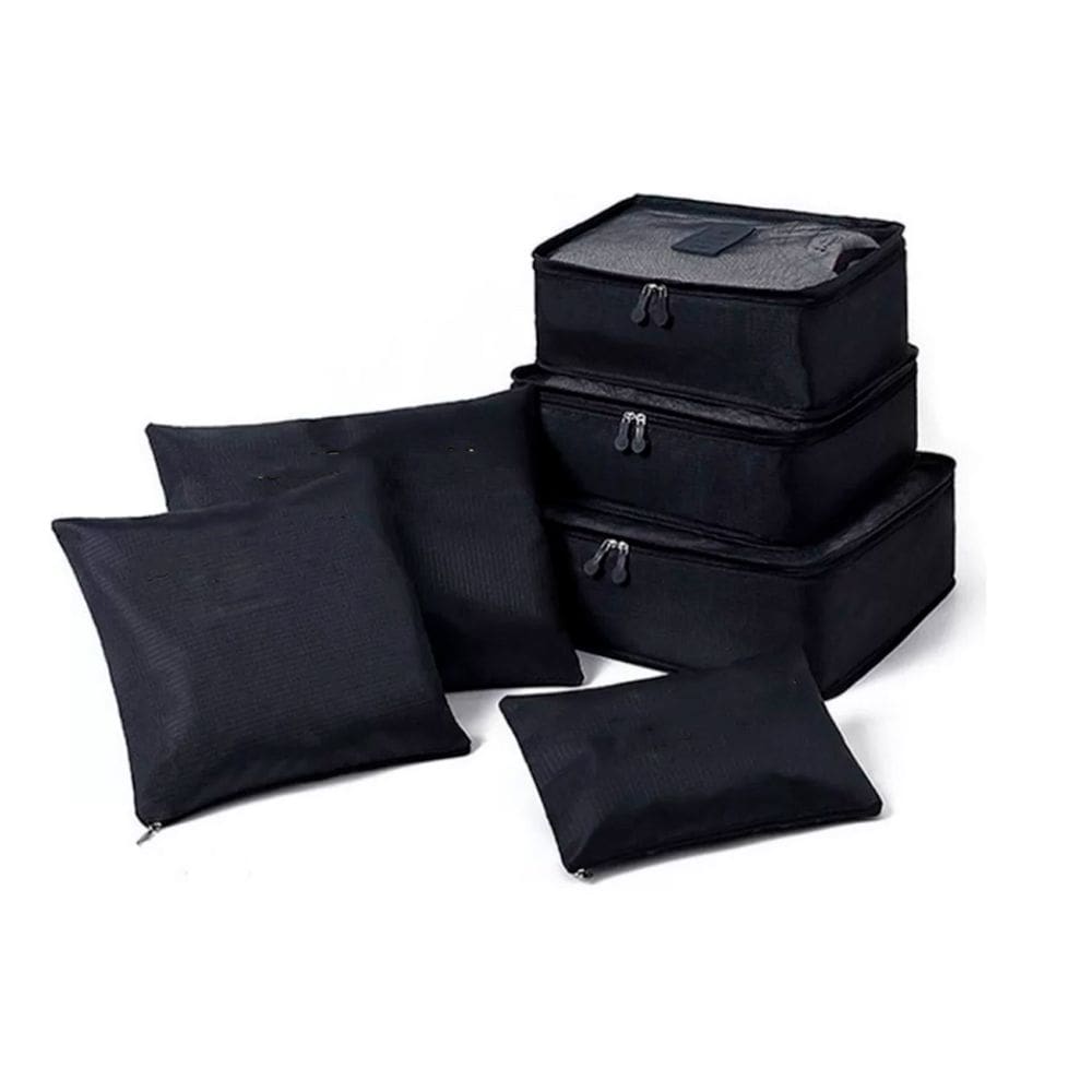 Organizador Mala de Viagem Necessarie Kit com 6 peças
