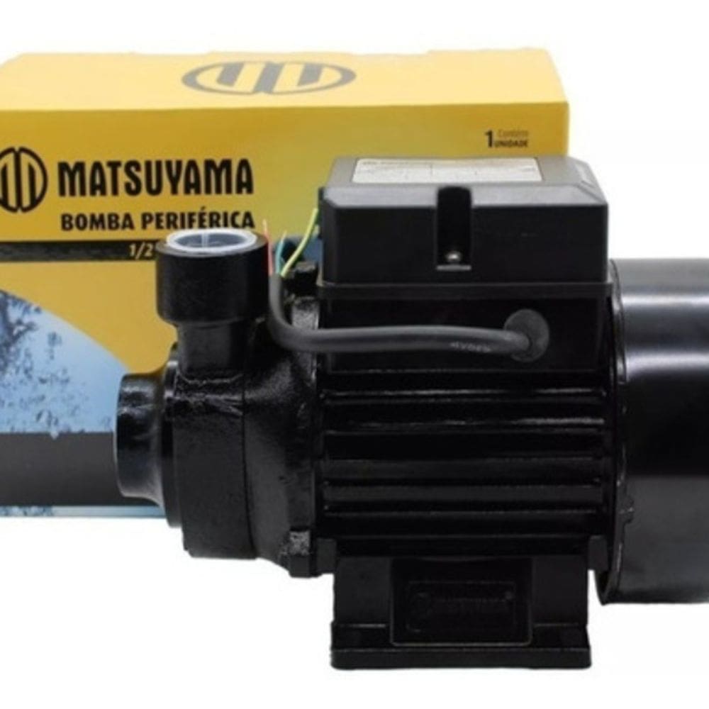 Bomba Periférica 1/2hp 1``x1`` Para drenagens Matsuyama