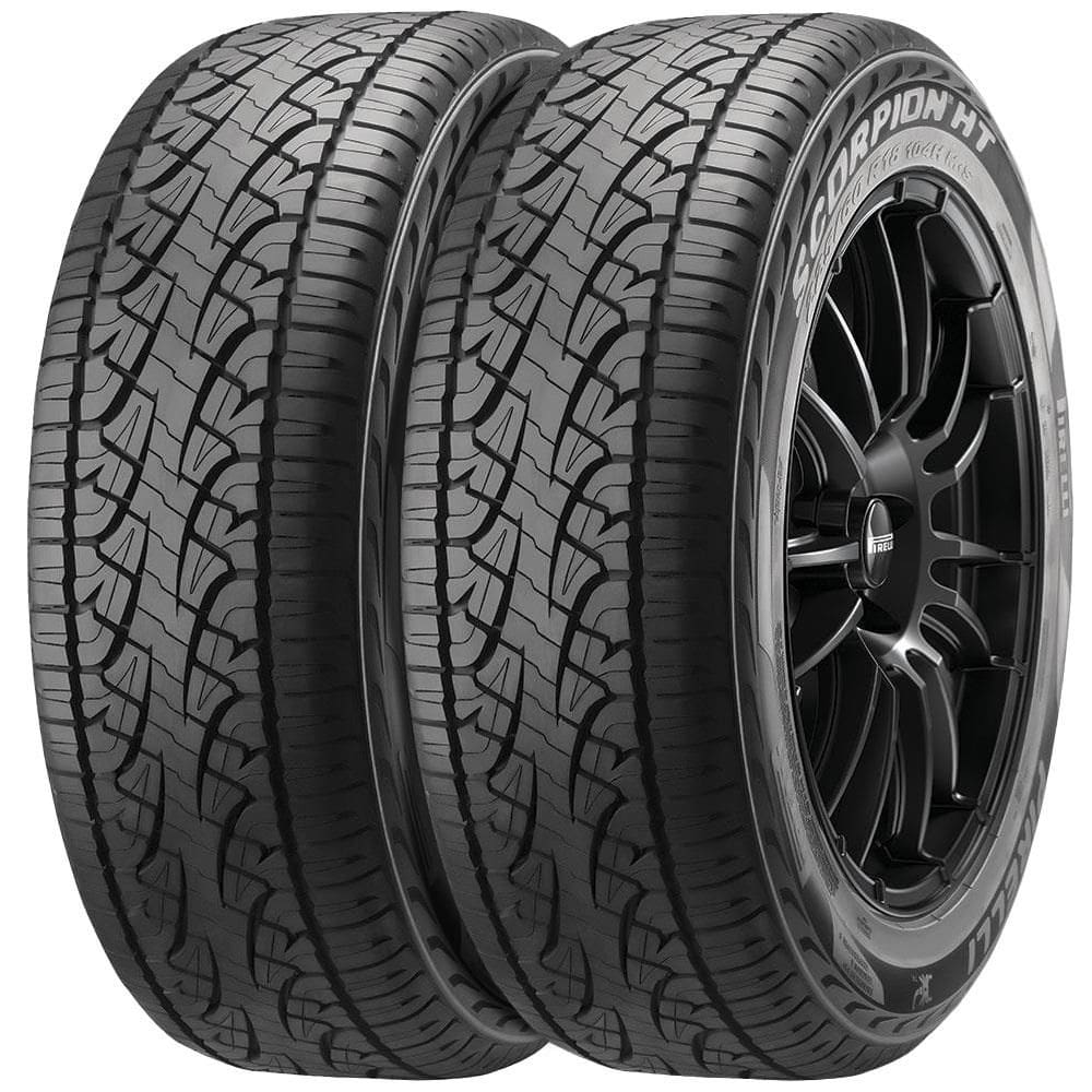 Pneu Aro 18 Pirelli Scorpion HT 265/60R18 110H - 2 Unidades