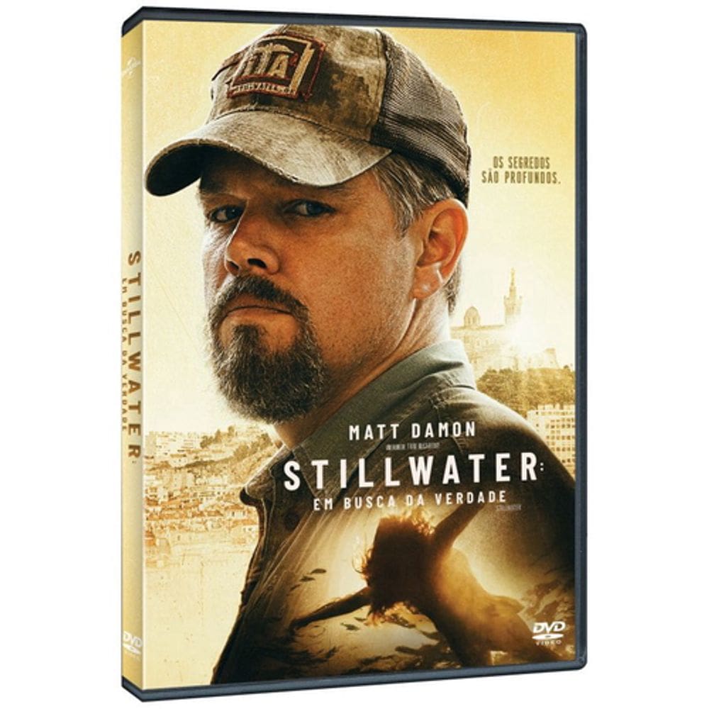 DVD Stillwater Em Busca da Verdade