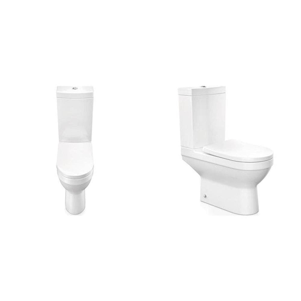 Kit com 2 Bacia com Caixa Acoplada Next Docol Branco