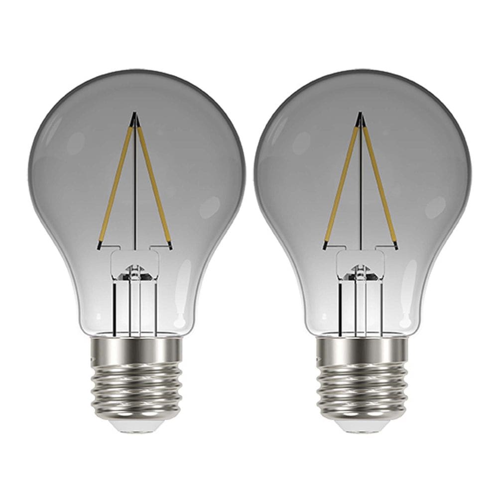 Lâmpada Led Fumê 30W Iluminação Decorativa Vintage Branco Quente Multifilamento Retrô Casa Retrô Decoração