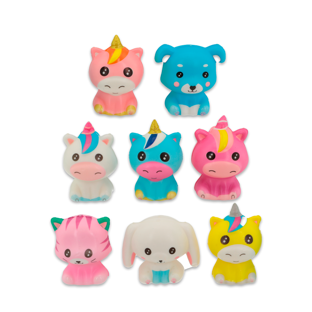 LITTLE ANIMAIS - Animais variados - Display com 12 unidades