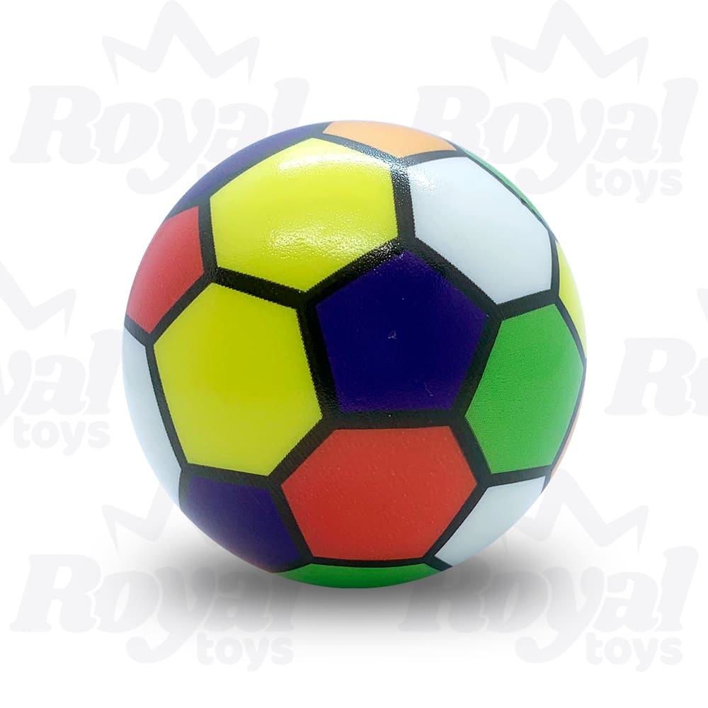 Mini Bola Esporte - Diversão e Educação - Display c/ 24 unid