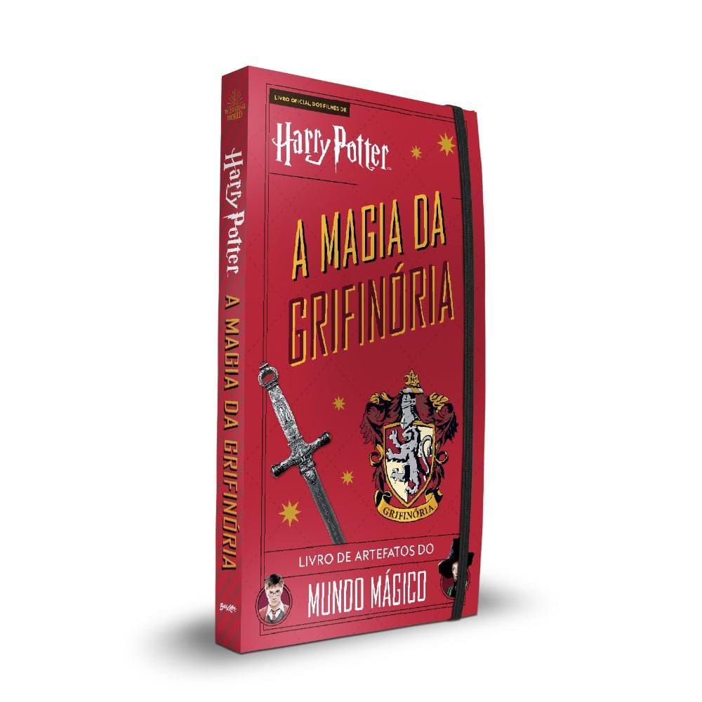 Harry Potter - A Magia da Grifin?ria(3110)