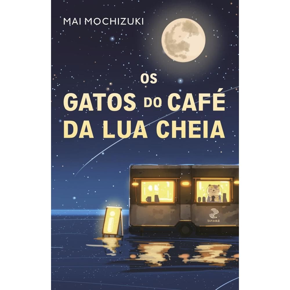 Os gatos do caf? da lua cheia(209)