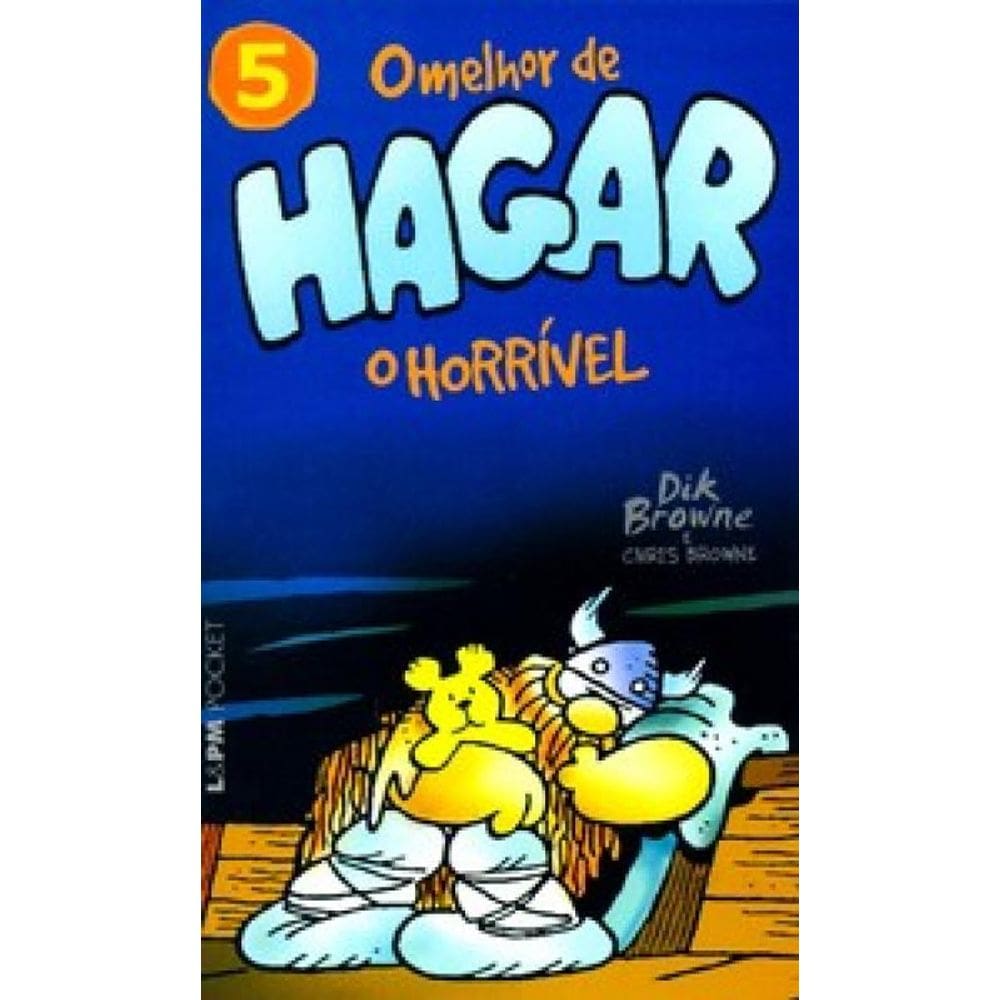 O Melhor De Hagar O Horrível – Vol. 5